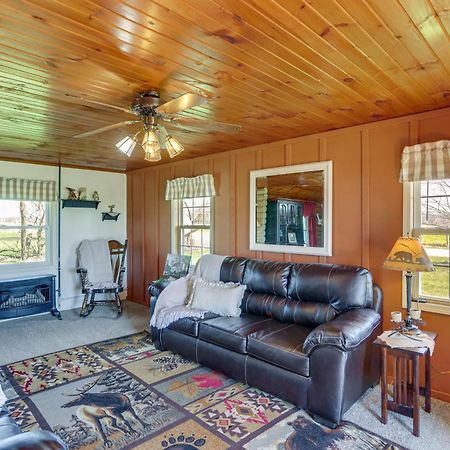 Quiet Shiloh Retreat With Spacious Yard And Fireplace! Exterior foto