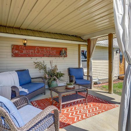 Quiet Shiloh Retreat With Spacious Yard And Fireplace! Exterior foto