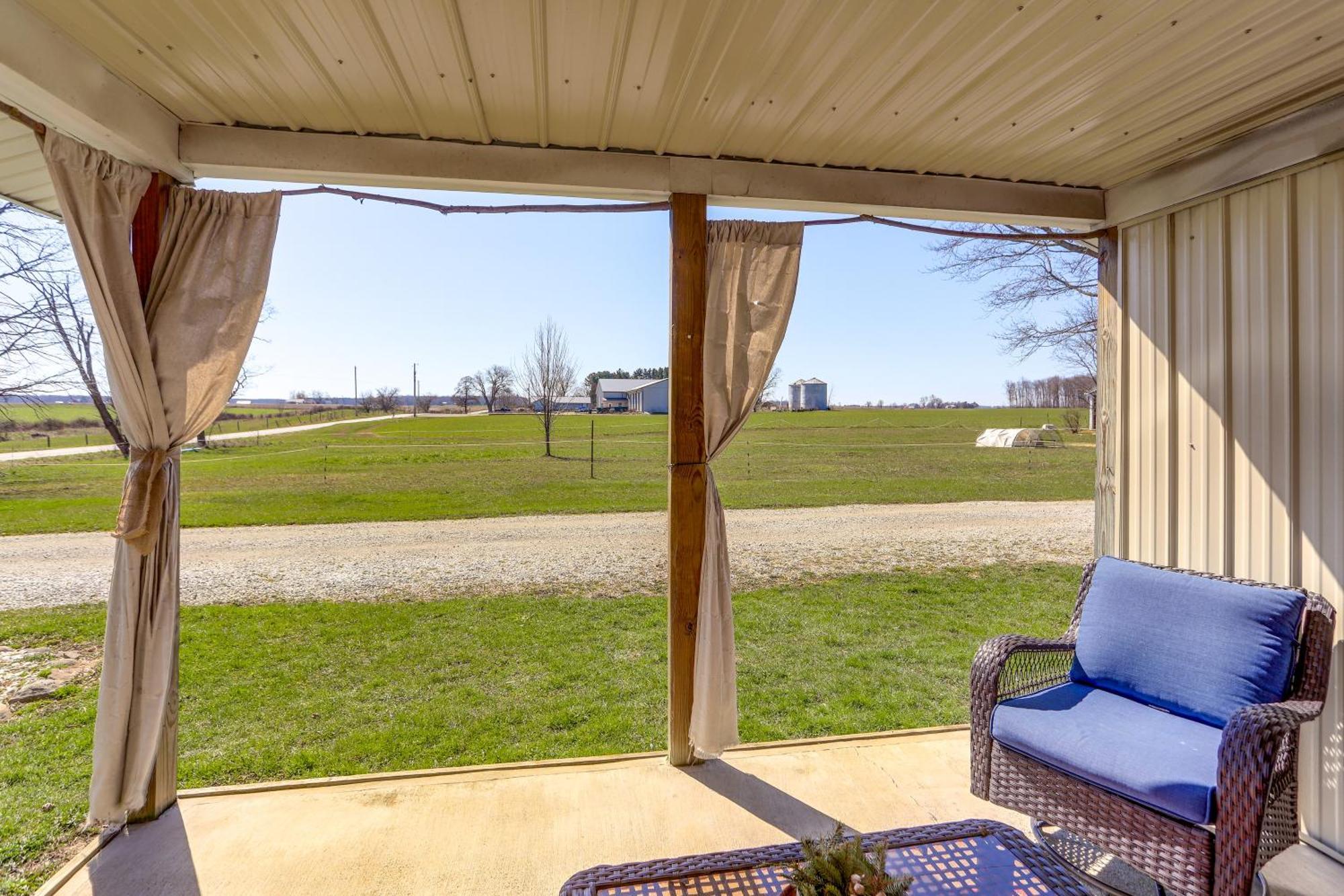 Quiet Shiloh Retreat With Spacious Yard And Fireplace! Exterior foto