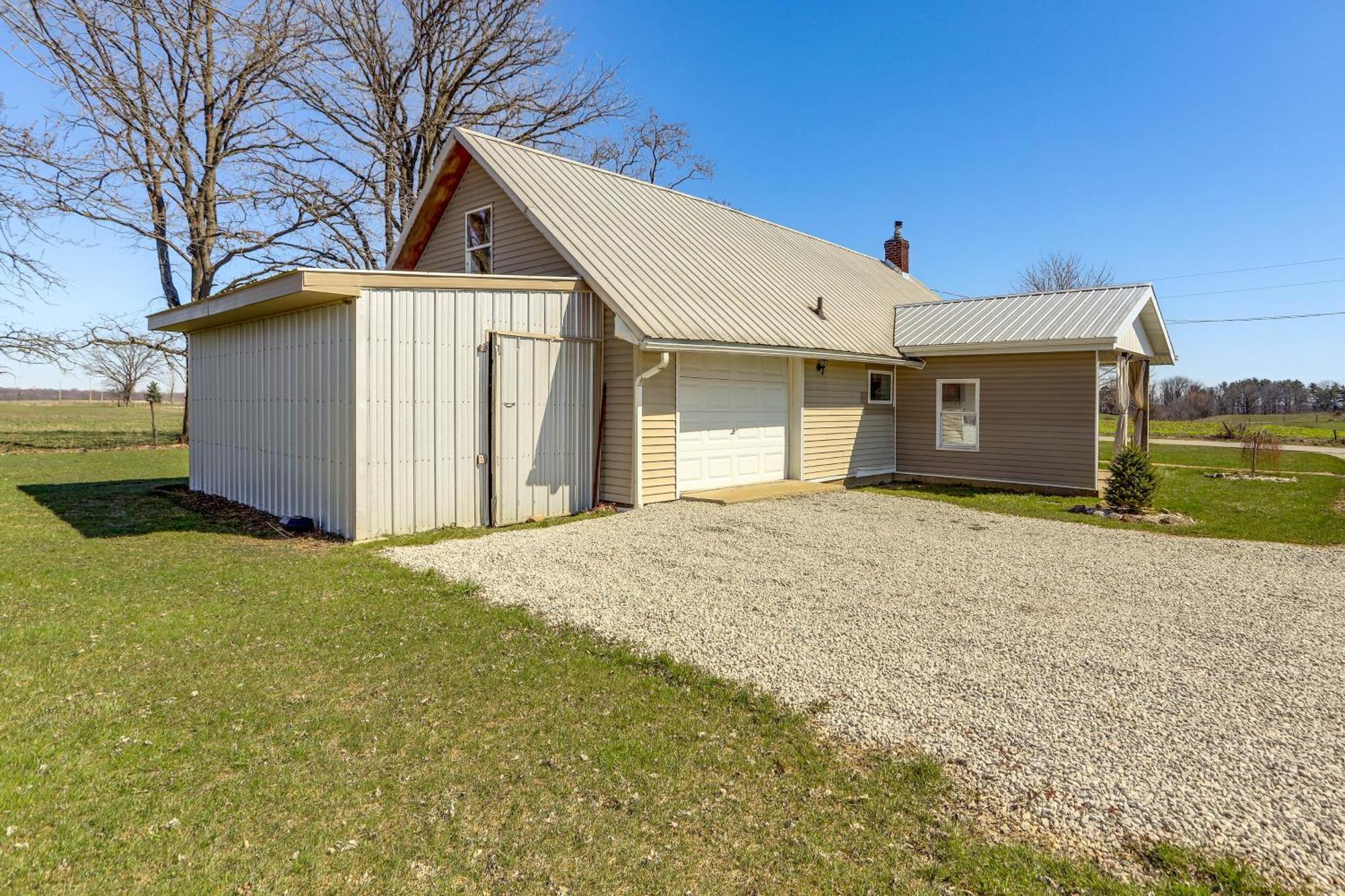 Quiet Shiloh Retreat With Spacious Yard And Fireplace! Exterior foto