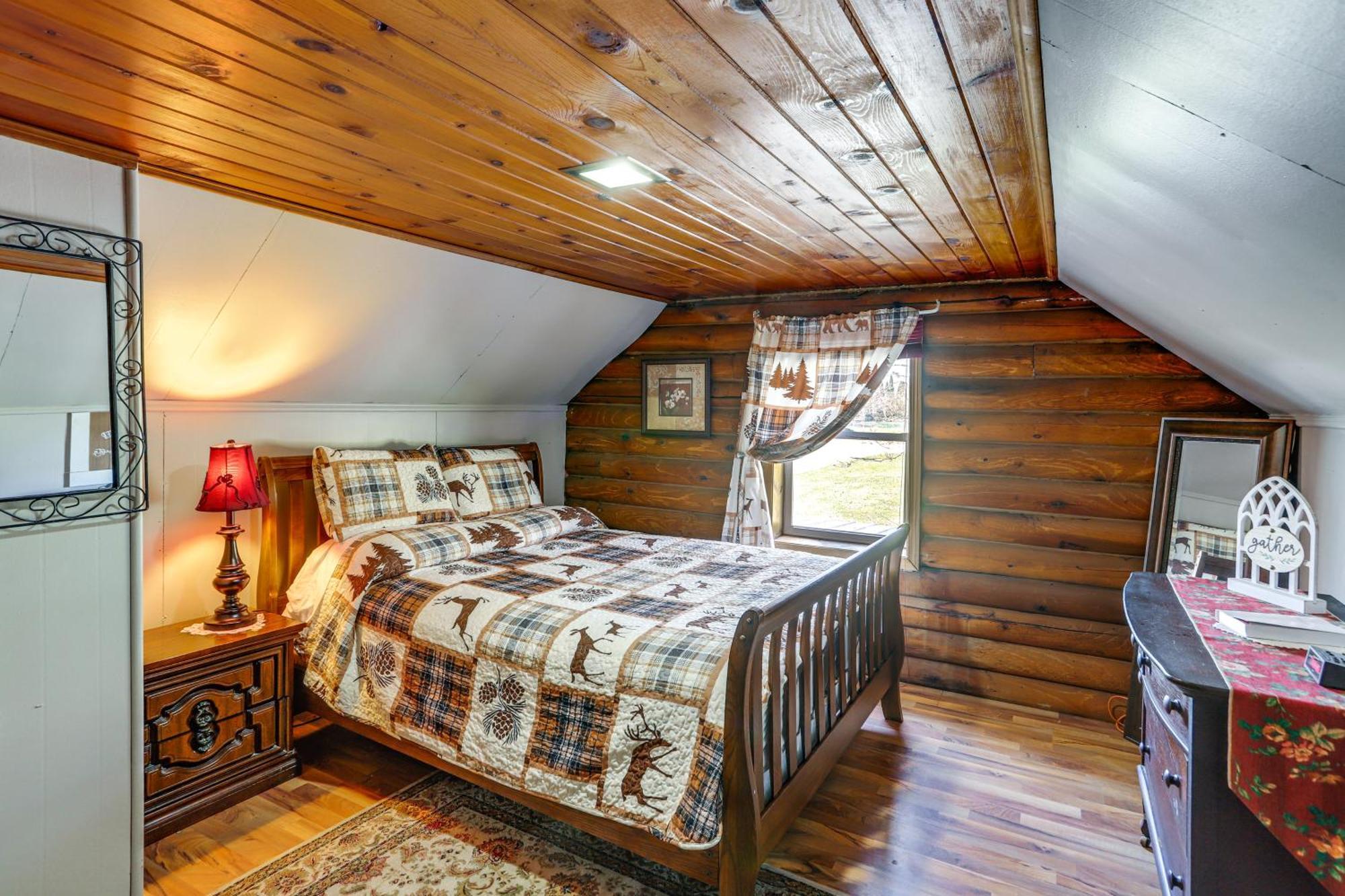 Quiet Shiloh Retreat With Spacious Yard And Fireplace! Exterior foto